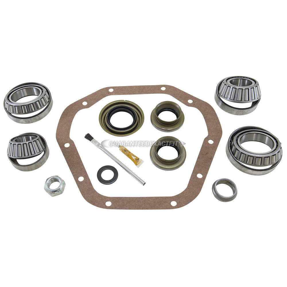 1988 Gmc G3500 axle differential bearing and seal kit 